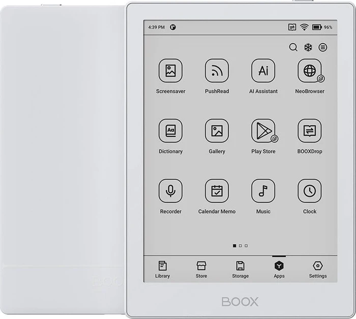 Onyx Boox Go 6, weiß, 32GB Flash