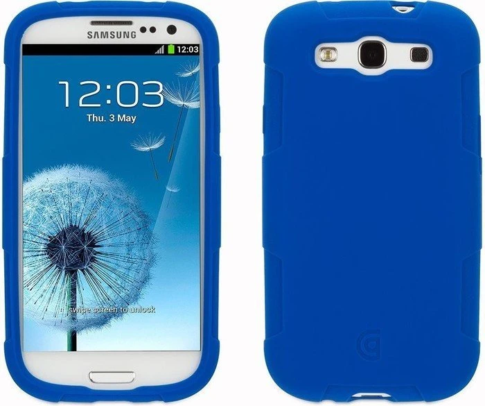 Griffin Protector Case für Samsung Galaxy S3 blau