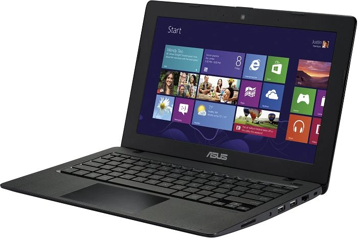 ASUS X200CA-KX155H, schwarz, Pentium 2117U, 4GB RAM, 320GB HDD, DE