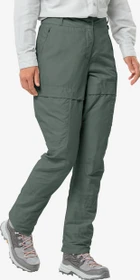 Jack Wolfskin Barrier Hose lang hedge green (Damen)
