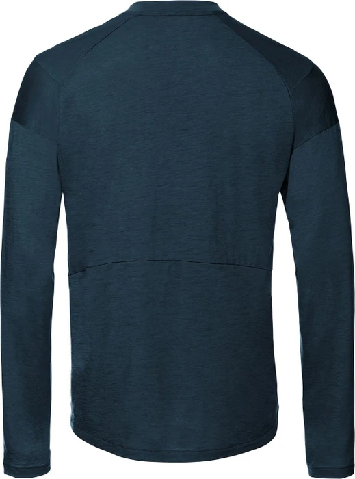 Vaude Yaras Wool Funktionsshirt langarm dark sea (Herren)