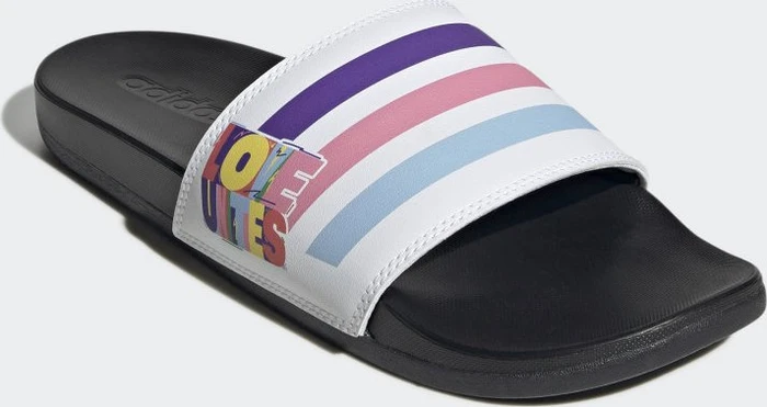adidas Comfort Adilette cloud white/semi turbo/pulse amber