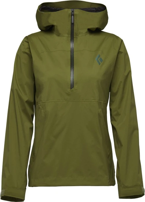 Black Diamond StormLine Stretch Rain Shell Anorak (Damen)