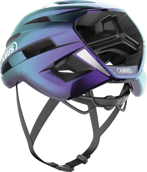ABUS Stormchaser ACE Helm flip flop purple