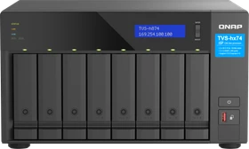 QNAP QuTS hero TVS-h874X-i9-64G 64TB, 64GB RAM, 2x RJ-45 10GBase-T, 2x RJ-45 2.5GBase-T