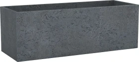 Scheurich C-Cube 240 Long 80x29cm stony black