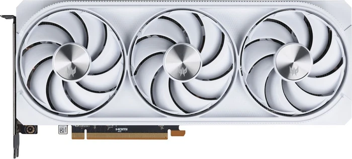 Acer Predator BiFrost Radeon RX 7800 XT OC White, 16GB GDDR6, HDMI, 3x DP