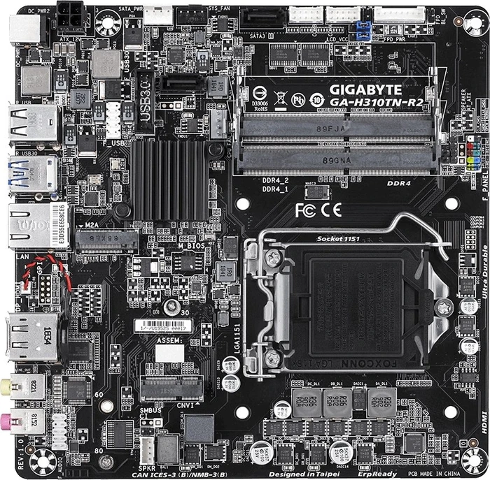 GIGABYTE H310