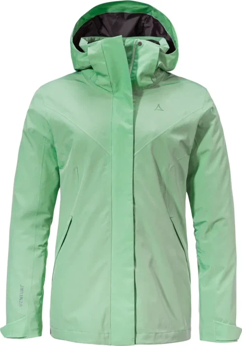 Schöffel Tamina 3in1 Funktionsjacke gem jade (Damen)