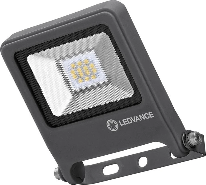 Osram Ledvance Endura Flood 10W 4000K Wandleuchte dunkelgrau