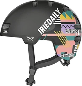 ABUS Skurb ACE Helm iriedaily black
