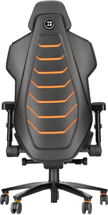Backforce One Plus Gamingstuhl, schwarz/orange