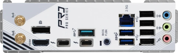 ASRock Z890 Pro RS WiFi White (Intel 1851)