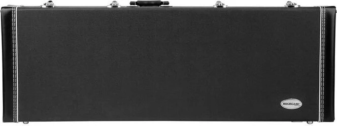 RockCase Standard Line Electric Guitar Hardshell Case Black (RC 10606 B/SB)