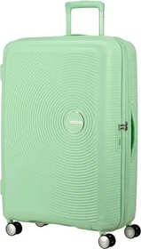 American Tourister Soundbox Spinner erweiterbar L pastel green
