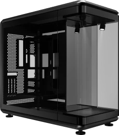 Cooler Master MasterFrame 360 Panorama, schwarz, Glasfenster (MF360-KINN-S00)