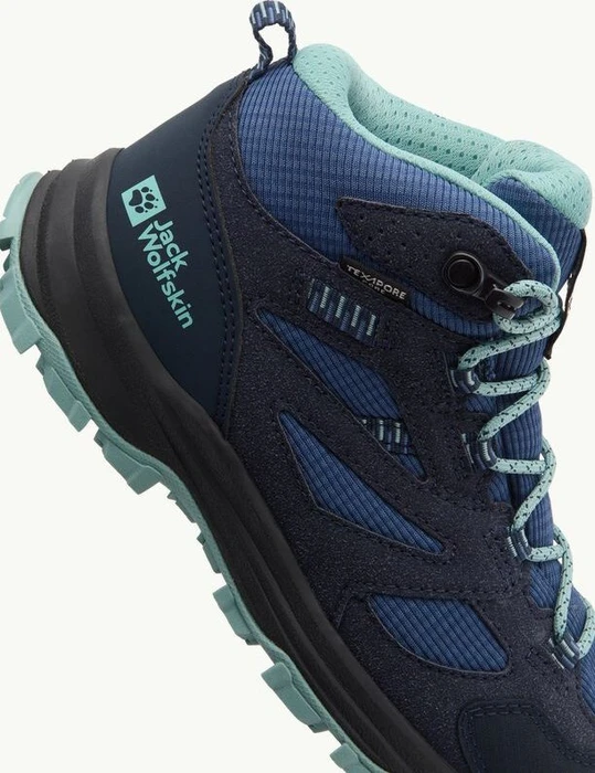 Jack Wolfskin Vojo Tour Texapore Mid night blue (Junior)