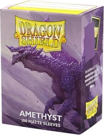 Dragon Shield Matte Sleeves Standard amethyst, 100 Stück