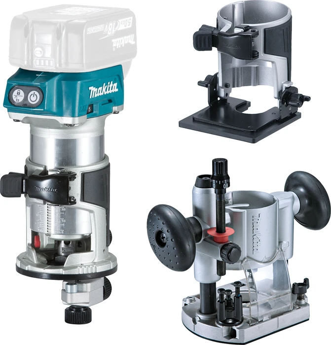 Makita DRT50 Akku-Oberfräse