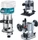 Makita DRT50ZJX2 Akku-Oberfräse solo inkl. MAKPAC + Zubehör