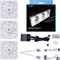 Lian Li Uni Fan TL 120 RGB, weiß, LED-Steuerung, 120mm, 3er-Pack Vorschaubild