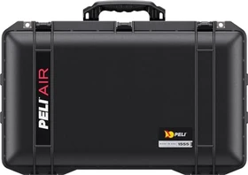 Peli Air Case 1555 Schutzkoffer mit TrekPak Facheinteilung schwarz