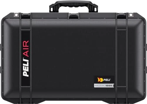 Peli Air Case 1555 Schutzkoffer mit TrekPak Facheinteilung schwarz