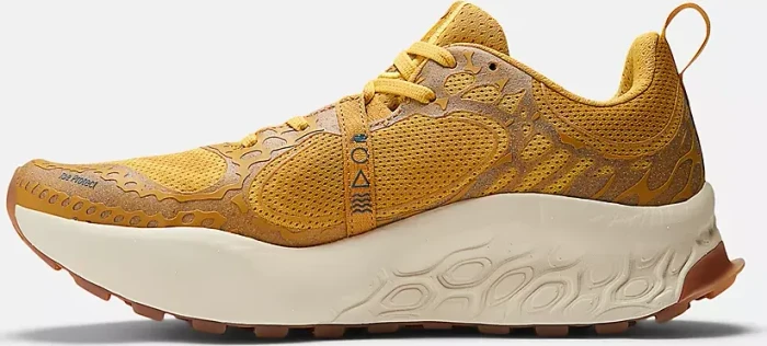 New Balance Fresh Foam X Hierro v8 butterscotch/ginger lemon/deep sea (Herren)