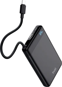 Trust Powerbank Fiera 10000mAh schwarz