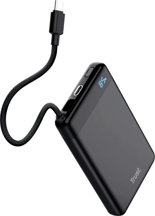 Trust Powerbank Fiera 10000mAh schwarz