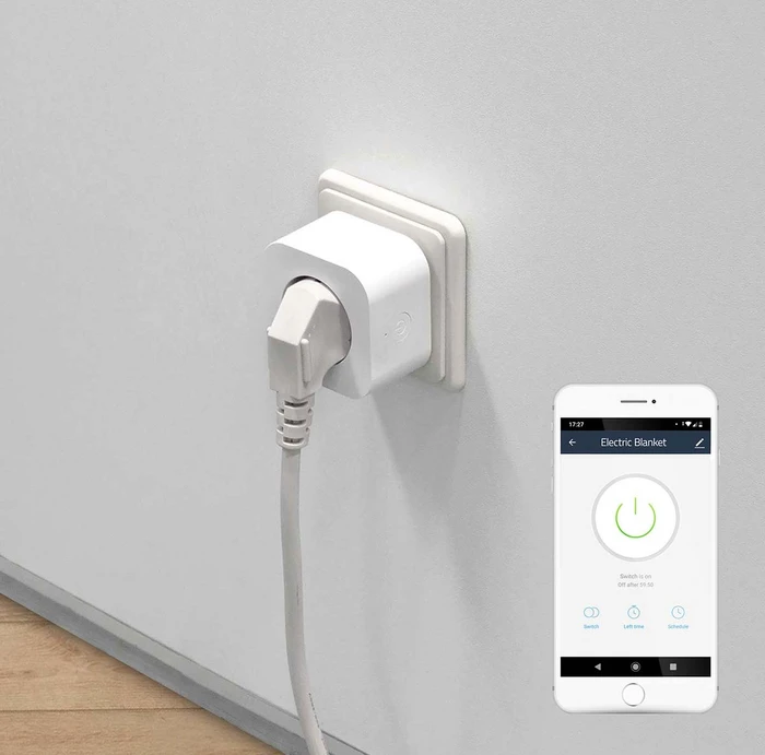 Nedis WLAN Smart-Stecker, 3680W, Typ F, Smart-Steckdose, 3er-Pack