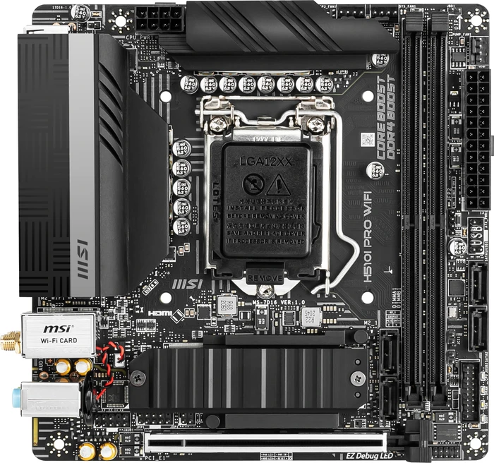 MSI H510I Pro WIFI (Intel 1200)