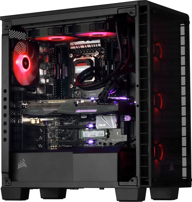 Hyrican Crystal 5397, Core i7-7700K, 16GB RAM, 250GB SSD, 2TB HDD, GeForce GTX 1080