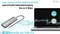 i-tec USB-C Metal Nano 2x Display Docking Station + Power Delivery 100W, inkl. Netzteil, USB-C 3.0 [Stecker] Vorschaubild