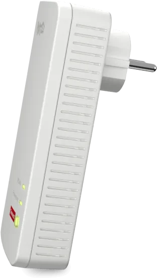 FRITZ! FRITZ!Powerline 1240 AX WLAN Set, Powerline/WLAN-Access Point und Powerline-Adapter Set, 2er-Bundle