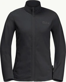 Jack Wolfskin Taunus FZ Funktionsjacke schwarz (Damen)