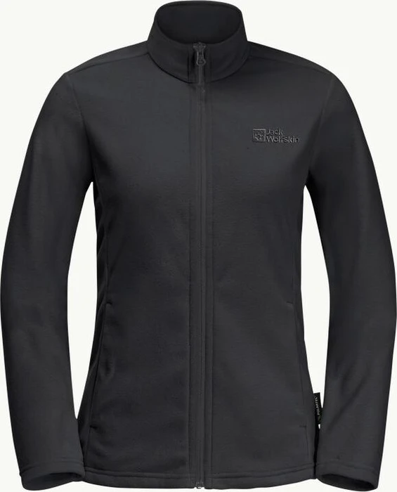 Jack Wolfskin Taunus FZ Funktionsjacke schwarz (Damen)