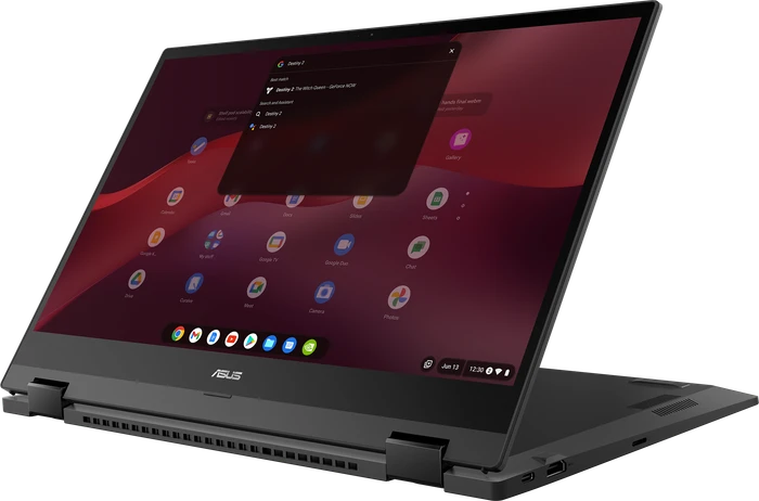 ASUS Chromebook Flip CX55 CX5501FEA-NA0297, Mineral Grey, Core i5-1135G7, 8GB RAM, 256GB SSD, DE