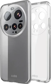 SBS Mobile Skinny Cover für Xiaomi 15 Ultra transparent