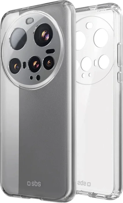 SBS Mobile Skinny Cover für Xiaomi 15 Ultra transparent