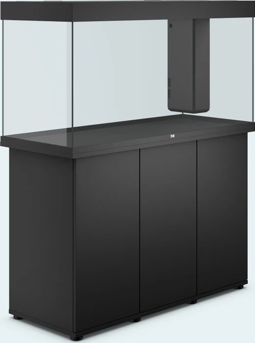 Juwel Rio 350 LED Aquarium-Set mit Unterschrank, schwarz/schwarz, 350l