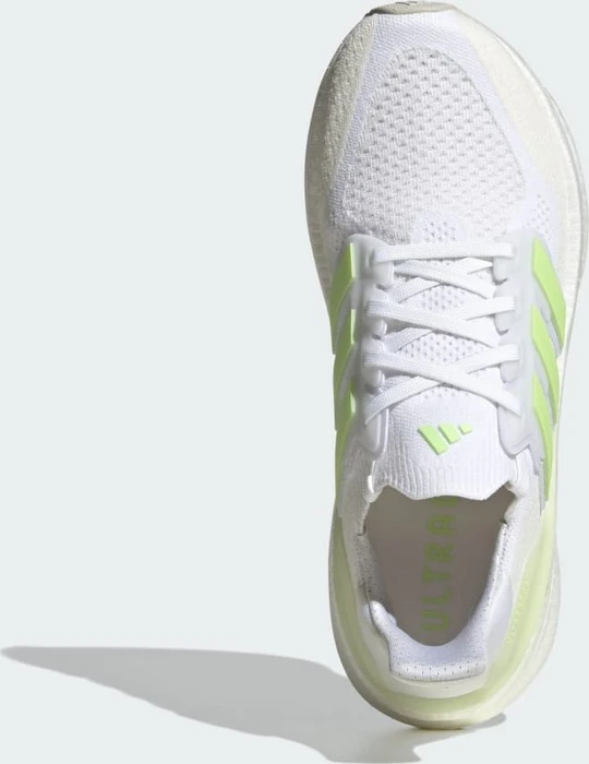adidas Ultraboost 5 cloud white/semi green spark/grey one (Damen)
