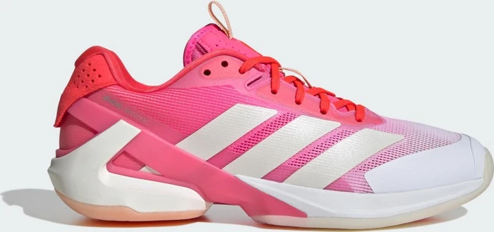 adidas Adizero Ubersonic 5 lucid pink/zero metalic/lucid red (Herren)