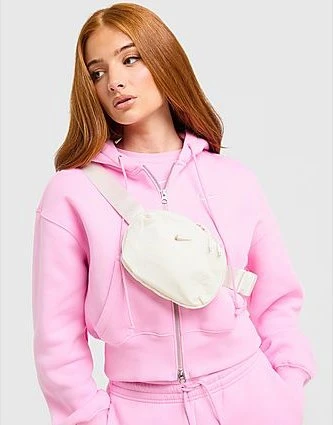 Nike Aura Bauchtasche sail/lt trnsprnt gld