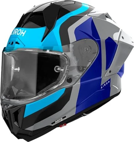 Airoh GP 800 Competition blau/schwarz/grau