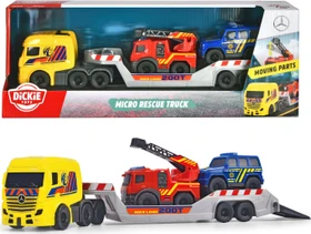 Dickie Toys Micro Rescue Truck