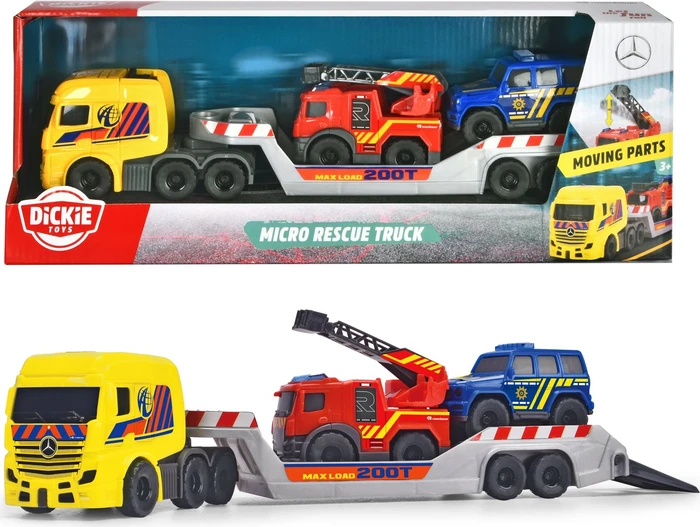 Dickie Toys Micro Rescue Truck