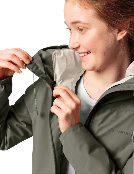 Vaude Mineo 3in1 Funktionsjacke khaki (Damen)