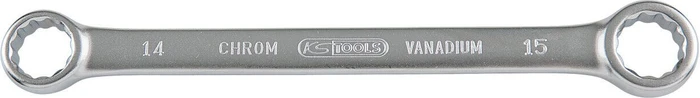 KS Tools ULTIMATEplus Doppelringschlüssel, 30/32x320mm