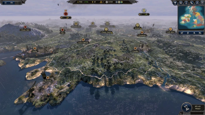 Thrones of Britannia: A Total War Saga (Download) (PC)